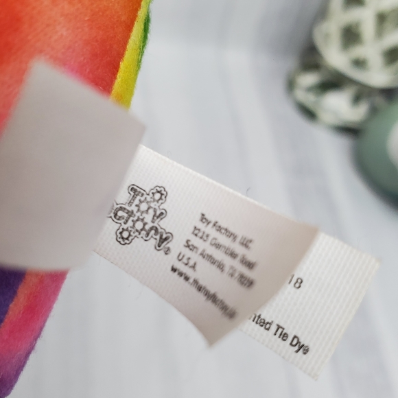 Garfield Tie Dye Plush - Picture 8 of 9